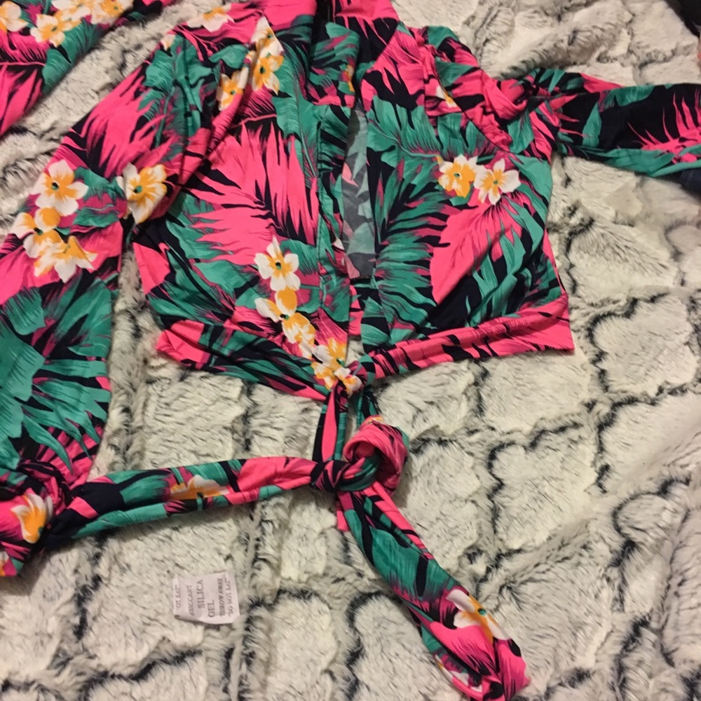 Two piece set: pink and turquoise - Picture 3 of 3